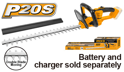 INGCO LI-ION HEDGE TRIMMER CHTLI20018